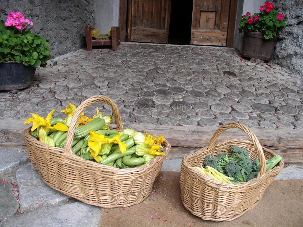 Agriturismo Barba Gust Cesana Torinese Exterior foto