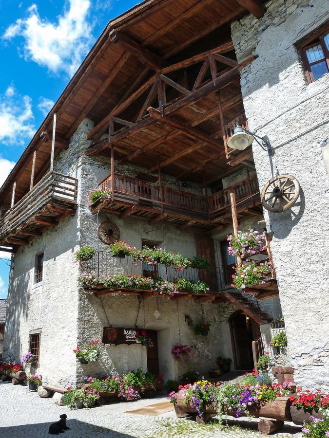 Agriturismo Barba Gust Cesana Torinese Exterior foto