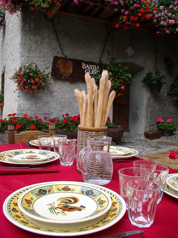Agriturismo Barba Gust Cesana Torinese Exterior foto