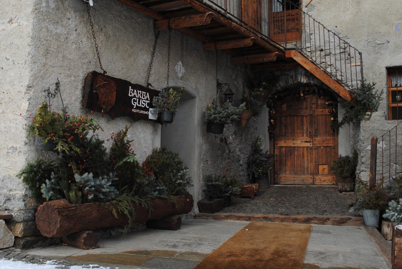 Agriturismo Barba Gust Cesana Torinese Exterior foto